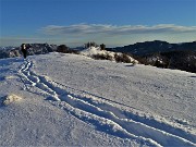 Sulle nevi dei Piani d’Artavaggio (1650 m) da Avolasio (1050 m) il 29 novembre 2021  - FOTOGALLERY